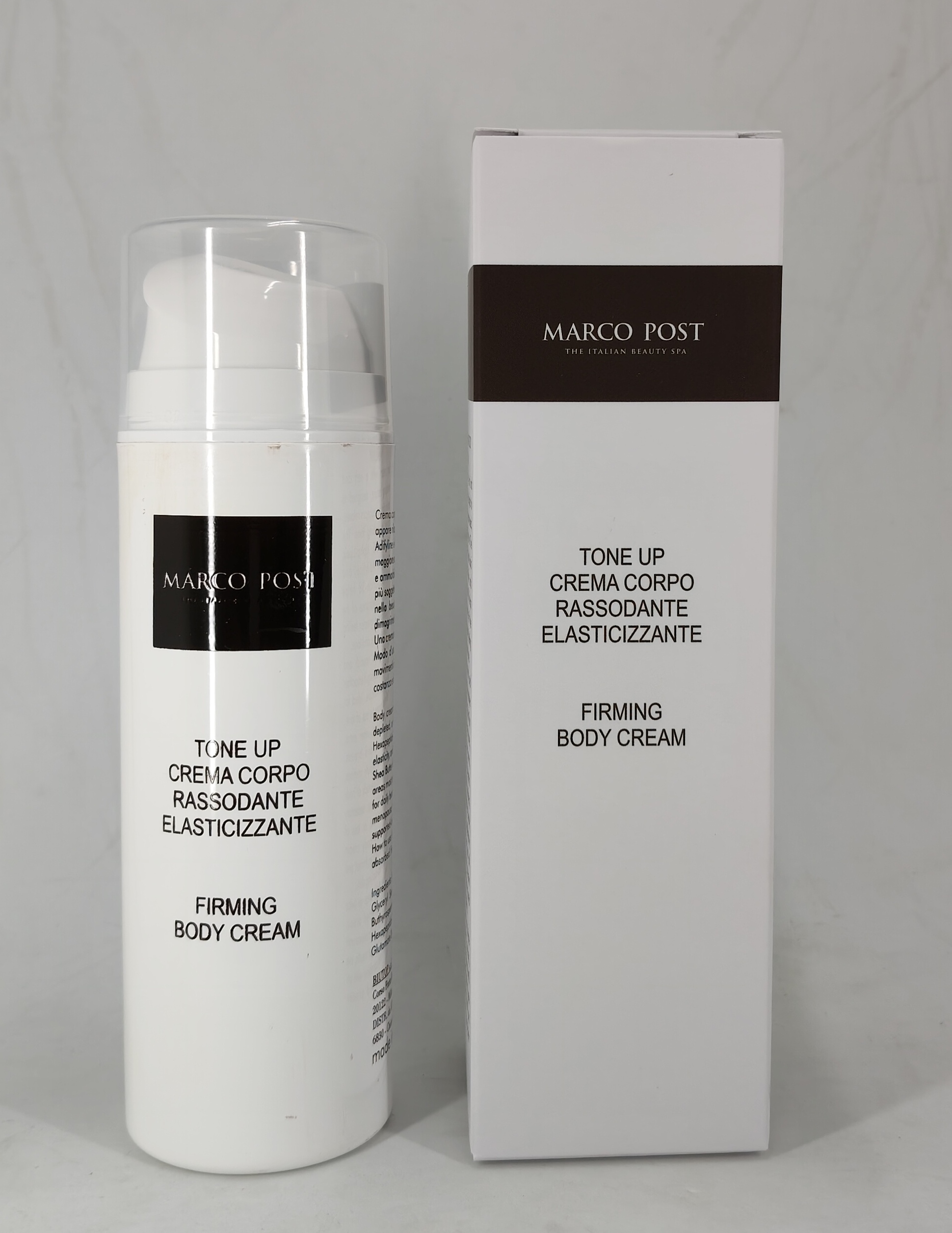 TONE UP – CREMA CORPO RASSODANTE ELASTICIZZANTE
